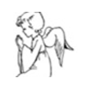 Kneeling Angel